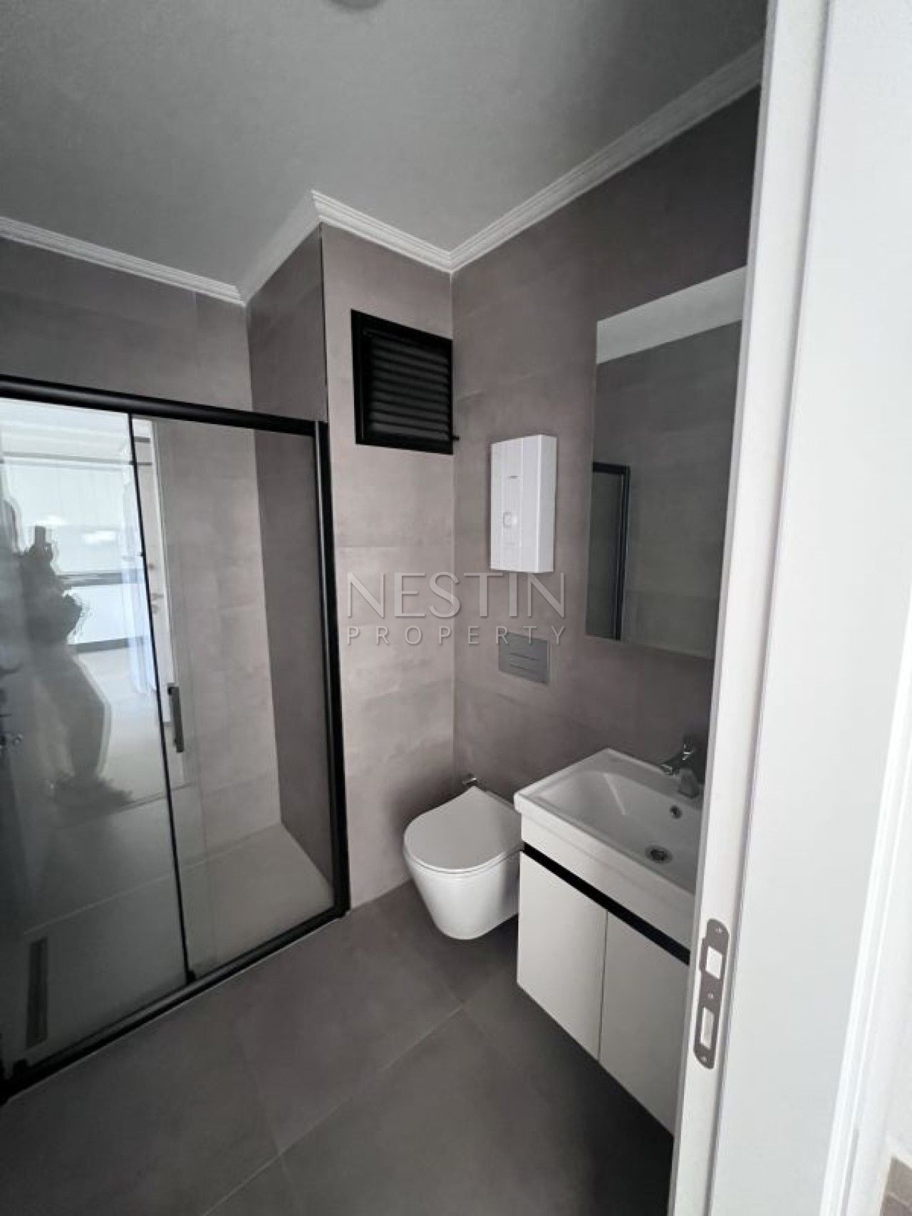 Квартира 1+1 в районе Каргыджак в 300 м от Средиземного моря фото 12