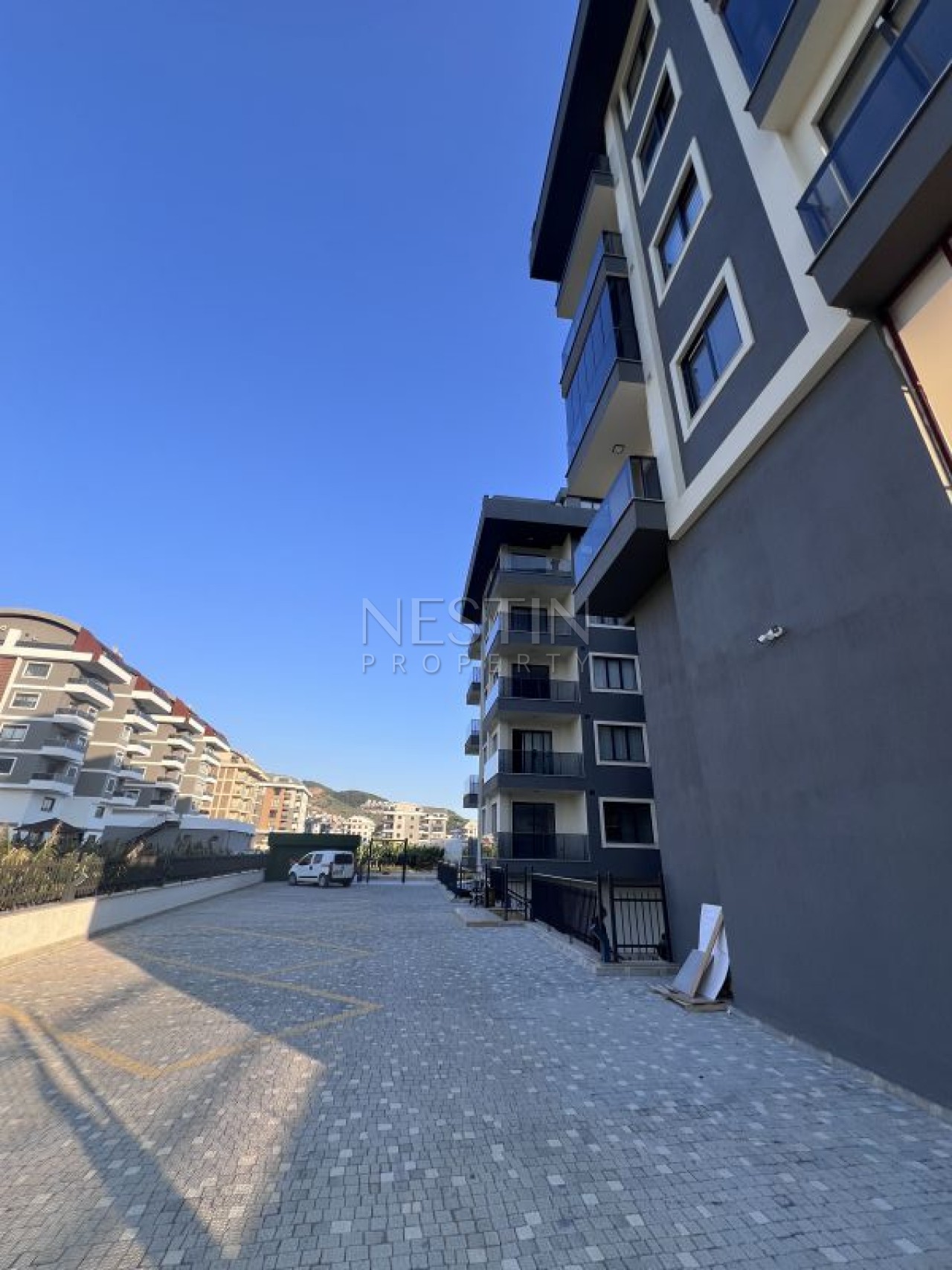 Квартира 1+1 в районе Каргыджак в 300 м от Средиземного моря фото 21