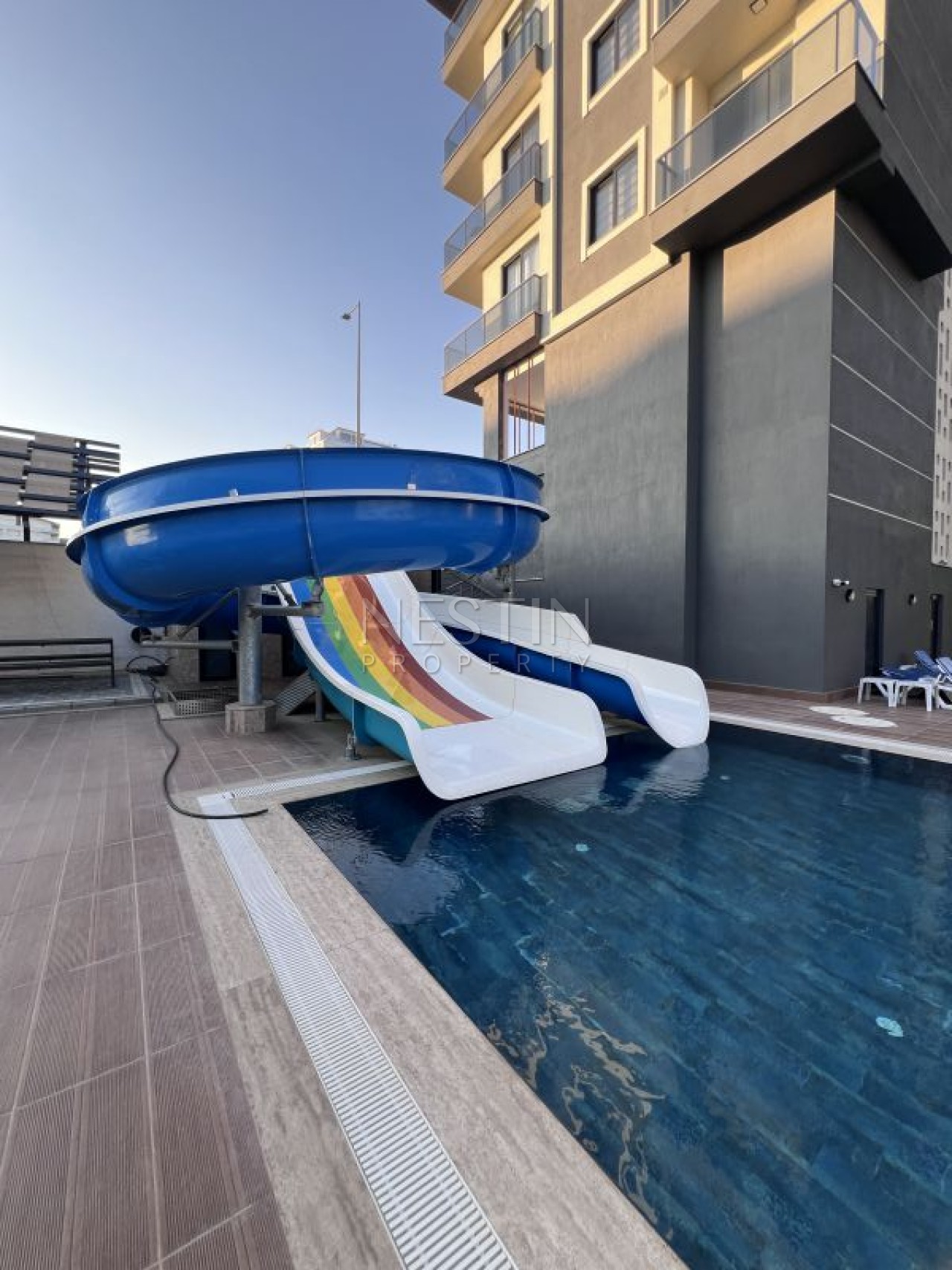 Квартира 1+1 в районе Каргыджак в 300 м от Средиземного моря фото 27