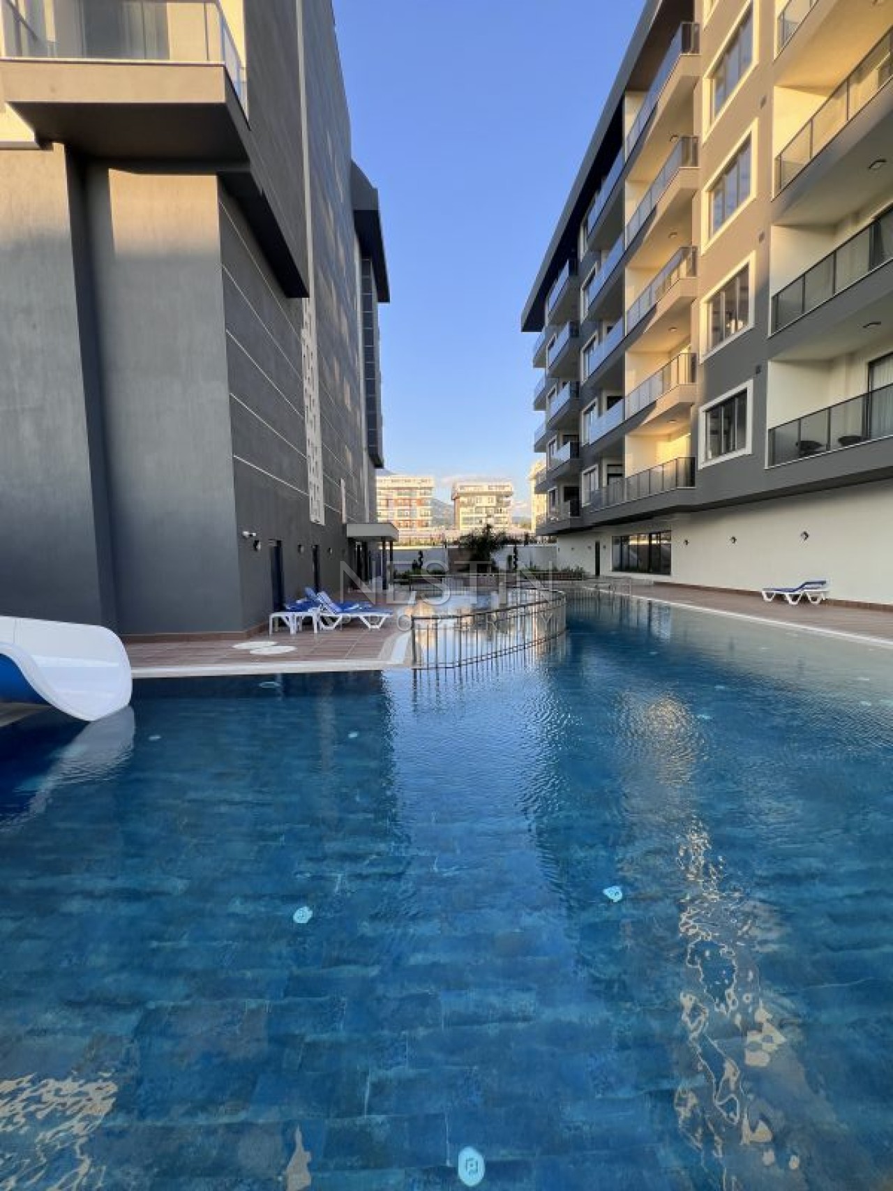 Квартира 1+1 в районе Каргыджак в 300 м от Средиземного моря фото 28