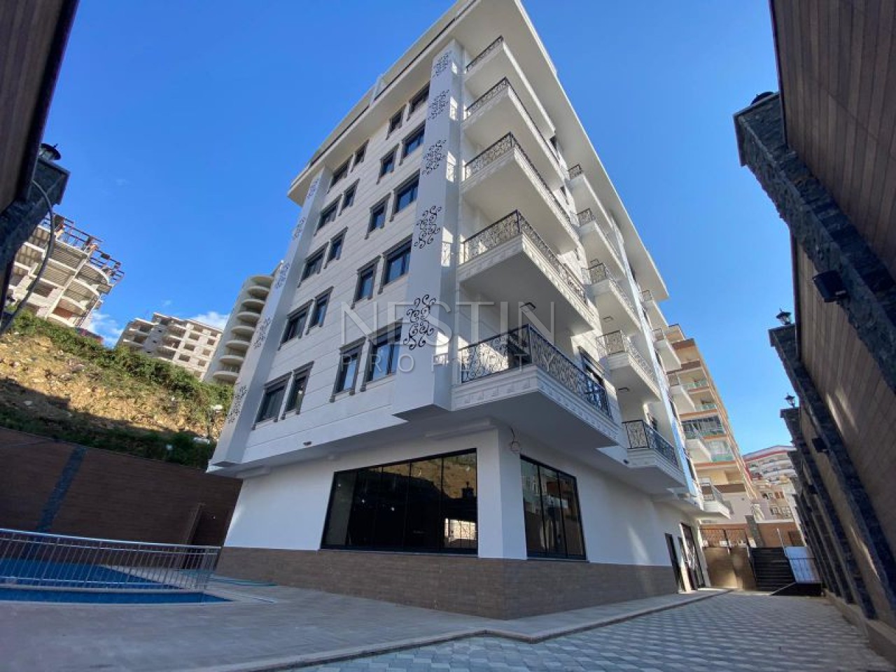 Квартира 1+1 в районе Махмутлар в 500 м от Средиземного моря фото 2