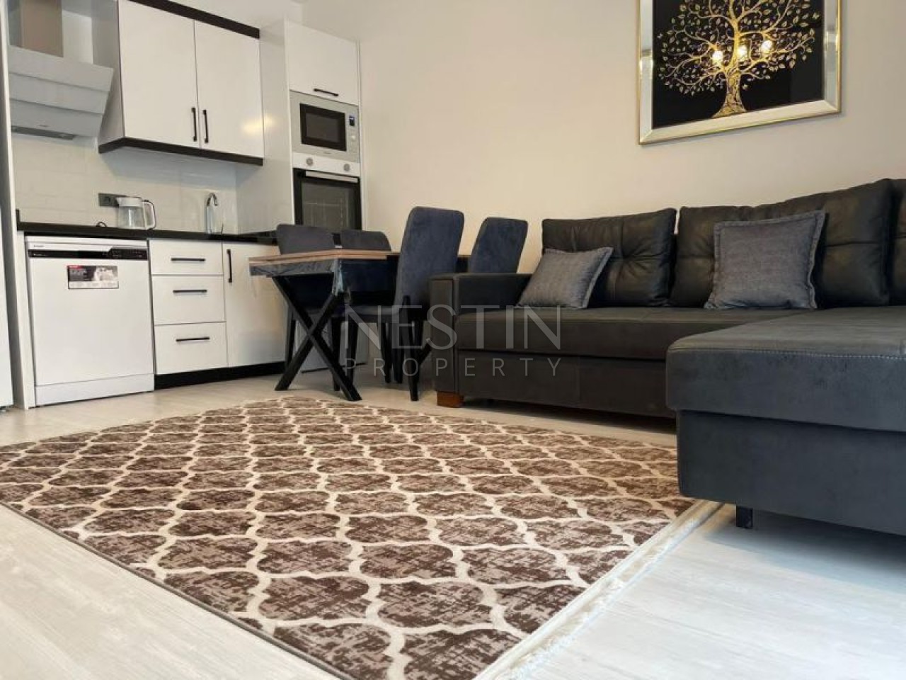 Квартира 1+1 в районе Махмутлар в 500 м от Средиземного моря фото 3