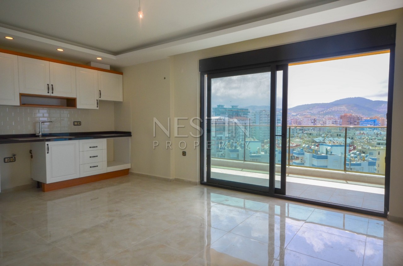 Квартиры 2+1 на первой линии от Средиземного моря в Махмутларе фото 14