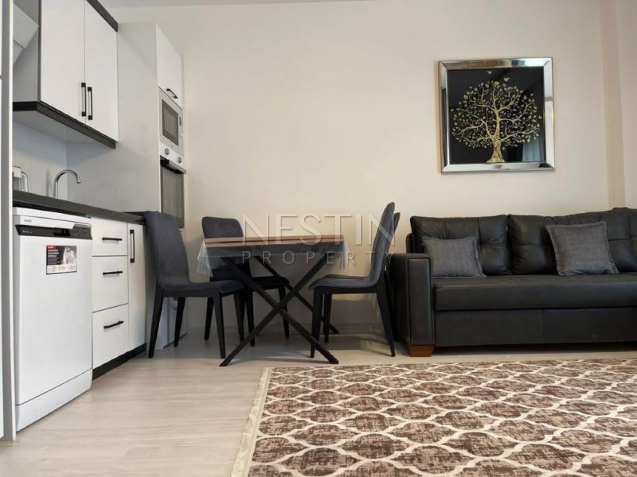 Квартира 1+1 в районе Махмутлар в 500 м от Средиземного моря фото 6