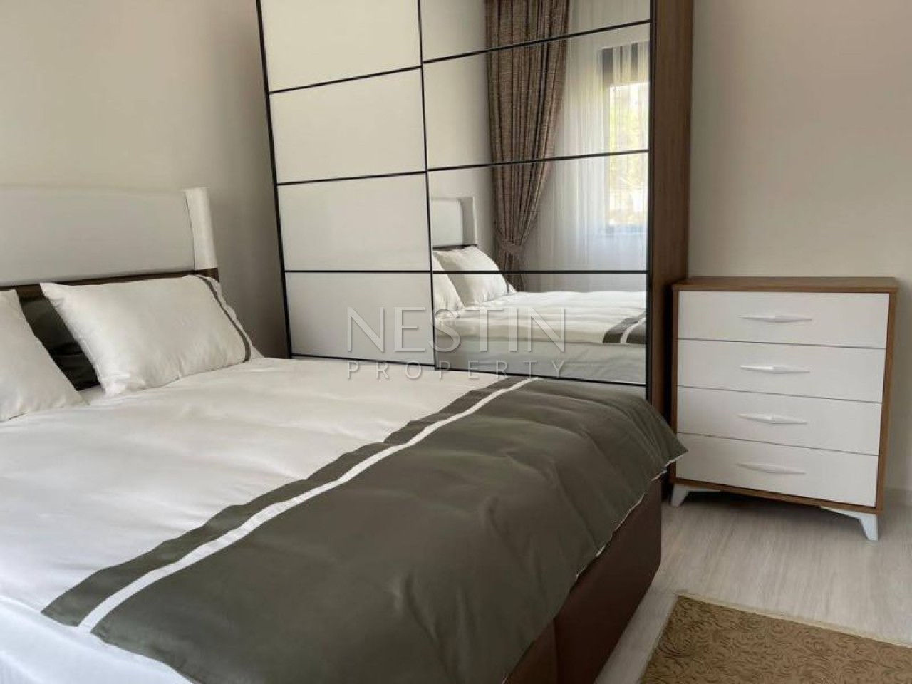 Квартира 1+1 в районе Махмутлар в 500 м от Средиземного моря фото 9