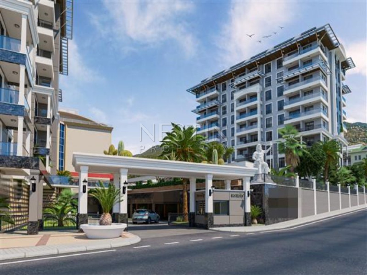 Квартира 2+1 в центре города Аланья в 800 м от Средиземного моря фото 2