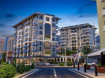 Квартира 2+1 в центре города Аланья в 800 м от Средиземного моря фото 3
