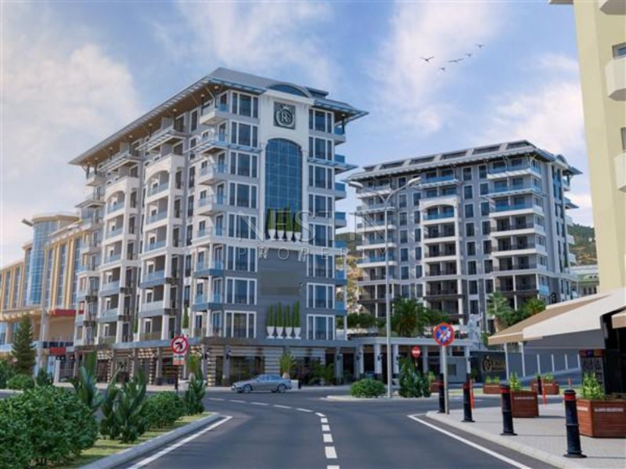 Квартира 2+1 в центре города Аланья в 800 м от Средиземного моря фото 4