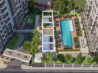 Квартира 2+1 в центре города Аланья в 800 м от Средиземного моря фото 6