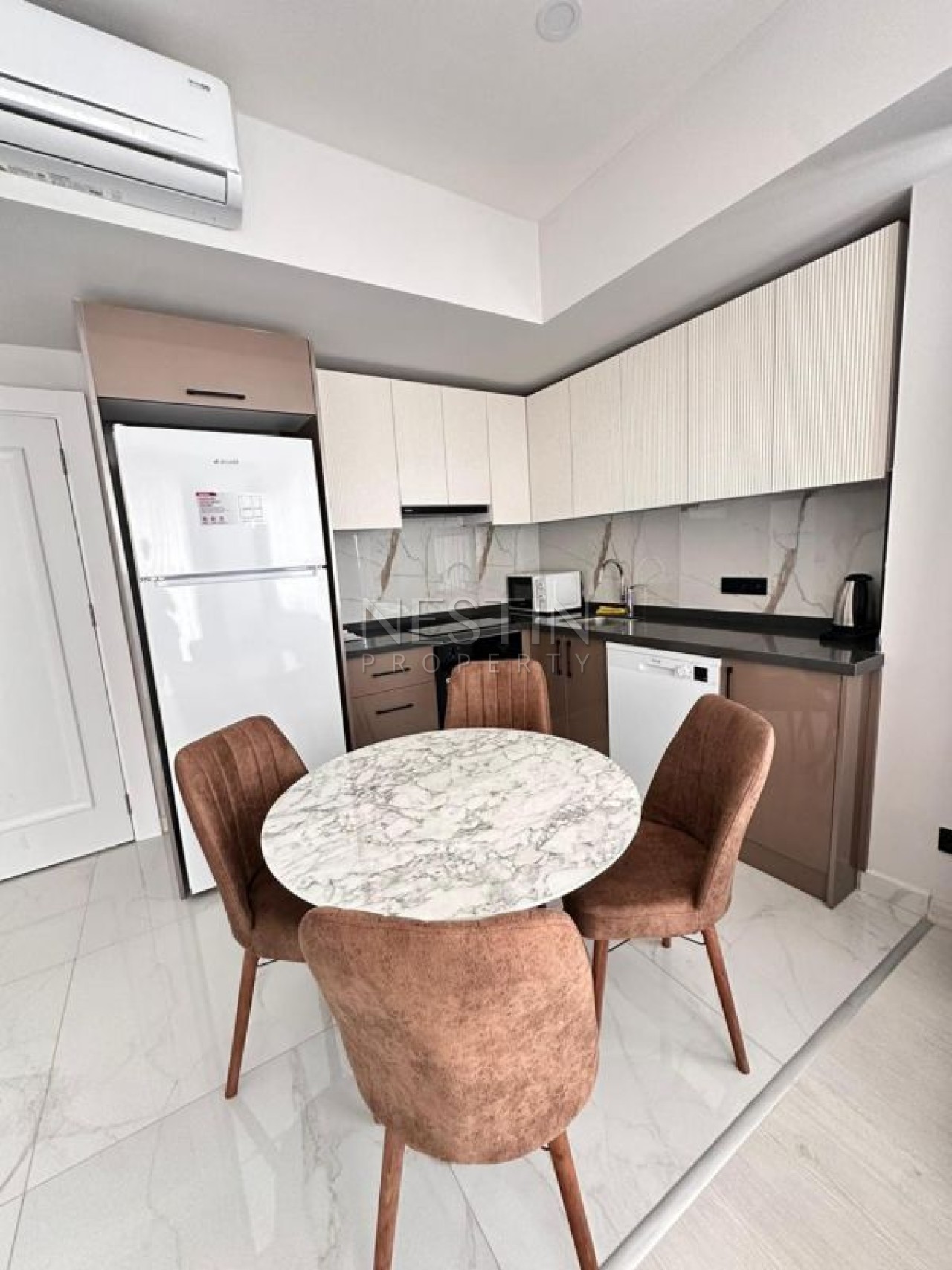 Квартира 2+1 в центре города Аланья в 800 м от Средиземного моря фото 9