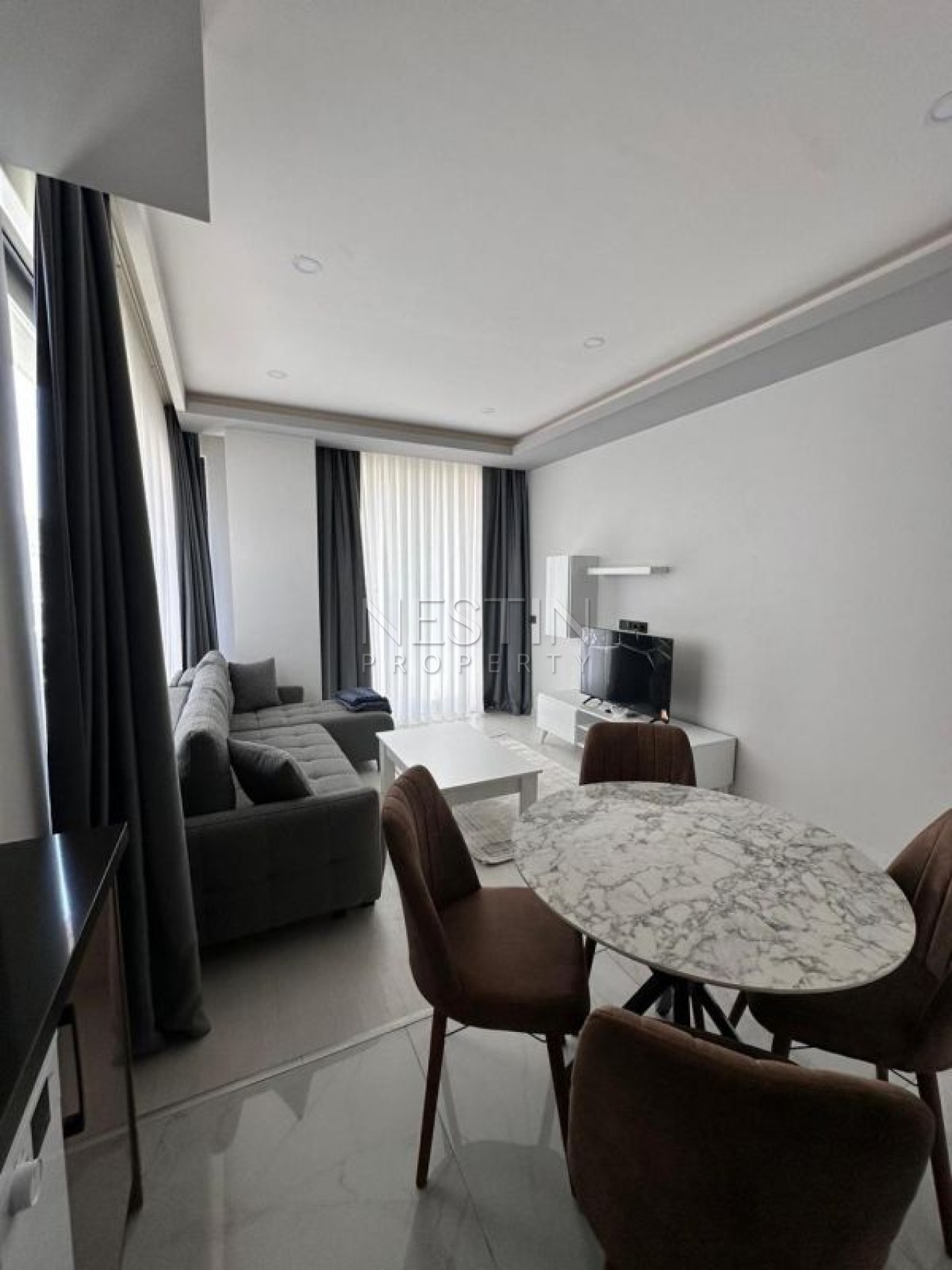 Квартира 2+1 в центре города Аланья в 800 м от Средиземного моря фото 11