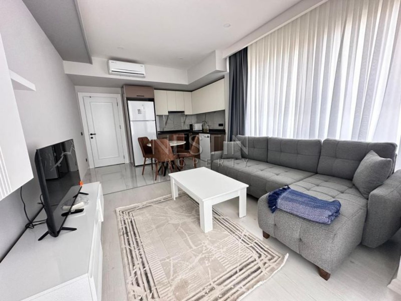 Квартира 2+1 в центре города Аланья в 800 м от Средиземного моря фото 12