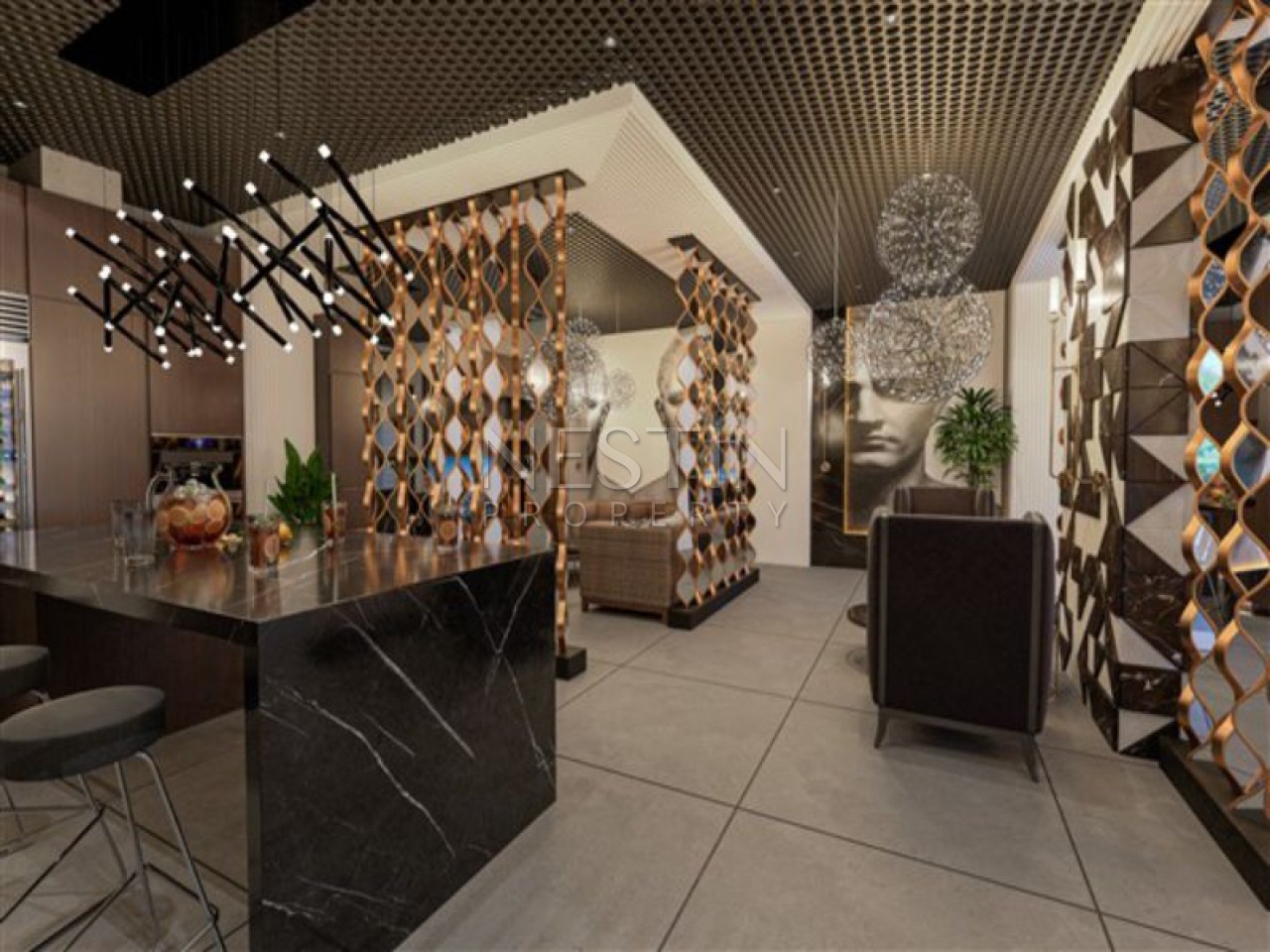 Квартира 2+1 в центре города Аланья в 800 м от Средиземного моря фото 21