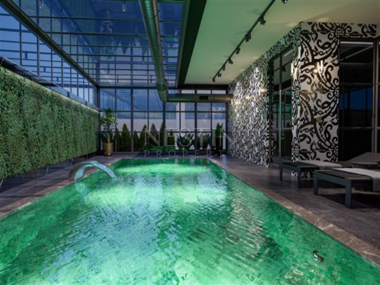 Квартира 2+1 в центре города Аланья в 800 м от Средиземного моря фото 26