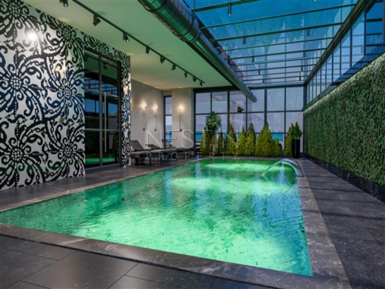 Квартира 2+1 в центре города Аланья в 800 м от Средиземного моря фото 27