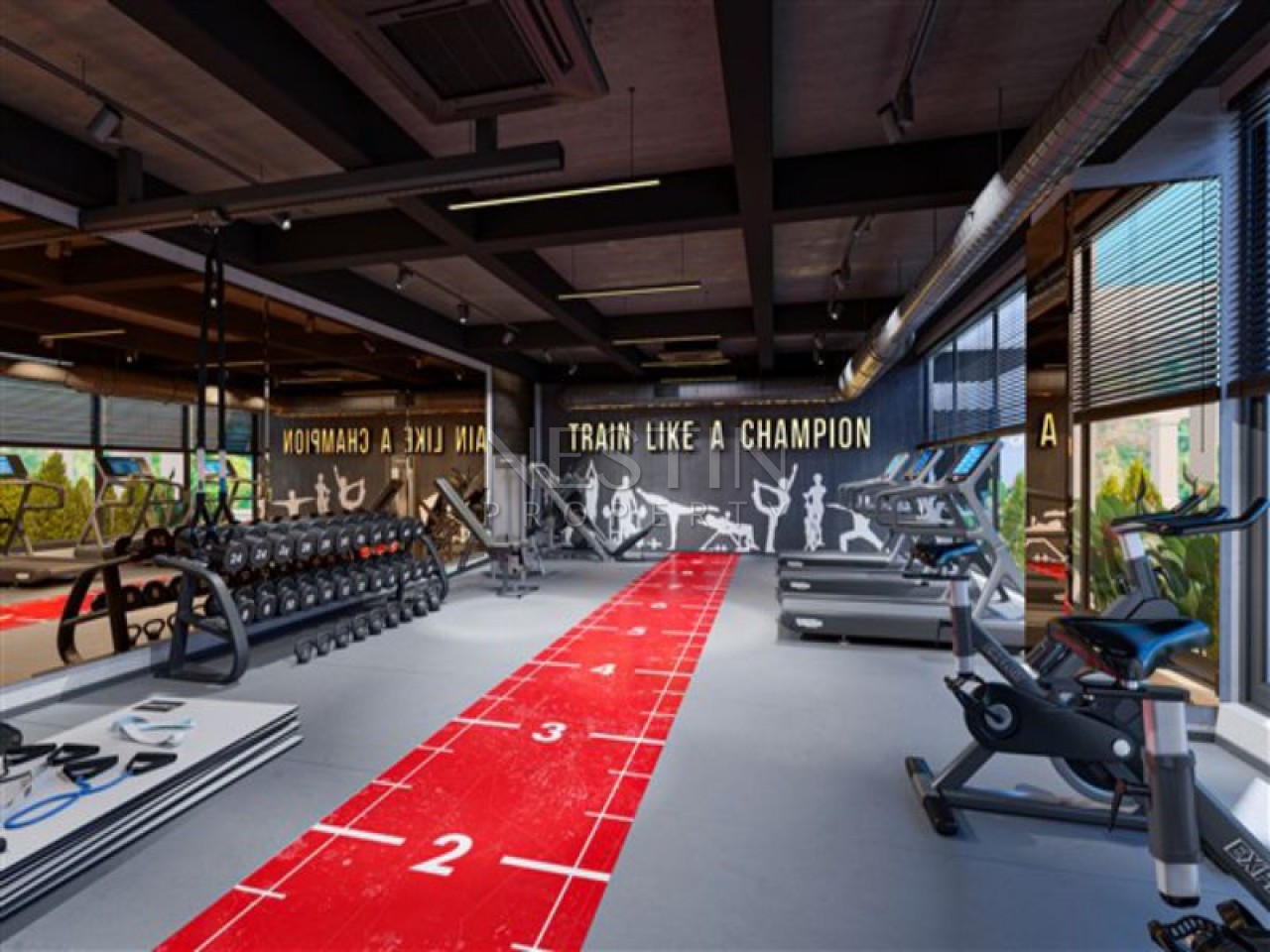 Квартира 2+1 в центре города Аланья в 800 м от Средиземного моря фото 30