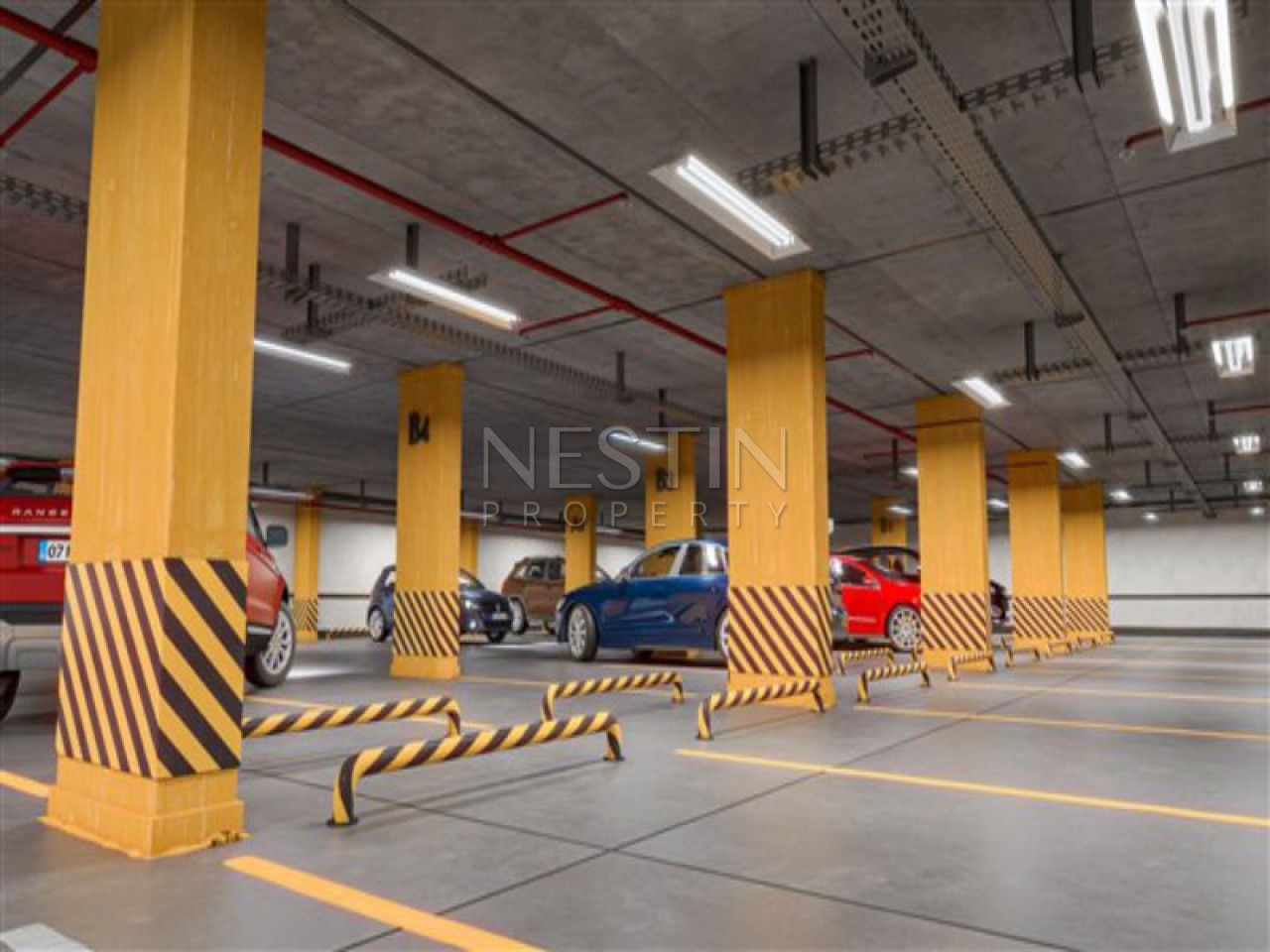 Квартира 2+1 в центре города Аланья в 800 м от Средиземного моря фото 32