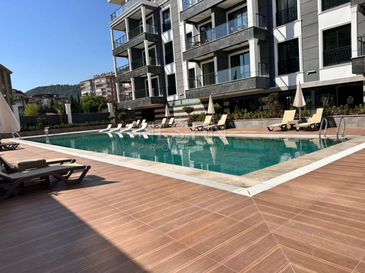 Квартира 2+1 в центре города Аланья в 800 м от Средиземного моря фото 35