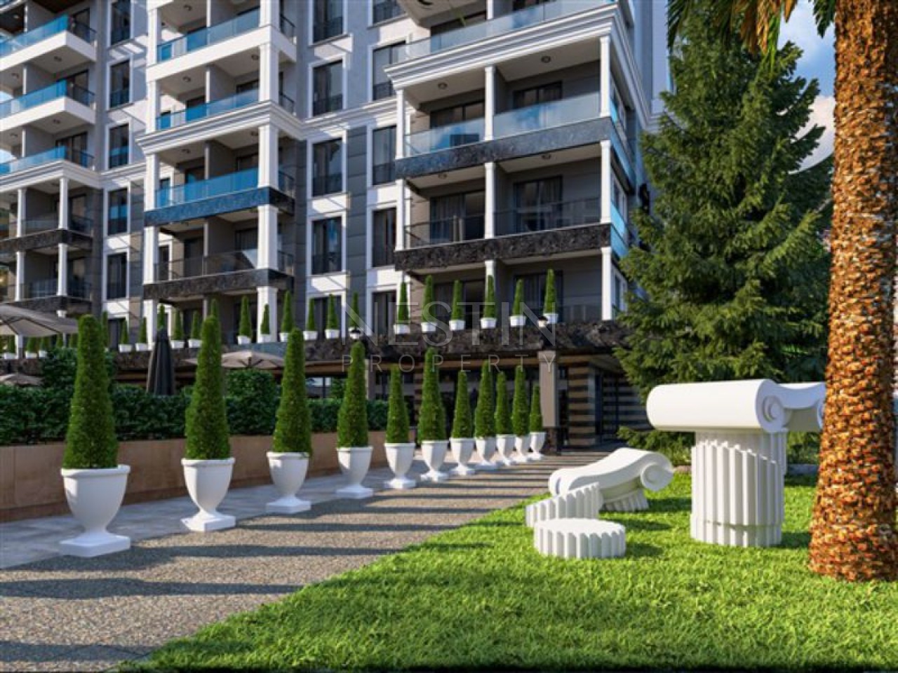 Квартира 2+1 в центре города Аланья в 800 м от Средиземного моря фото 36