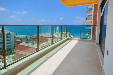 Квартиры 2+1 на первой линии от Средиземного моря в Махмутларе фото 20