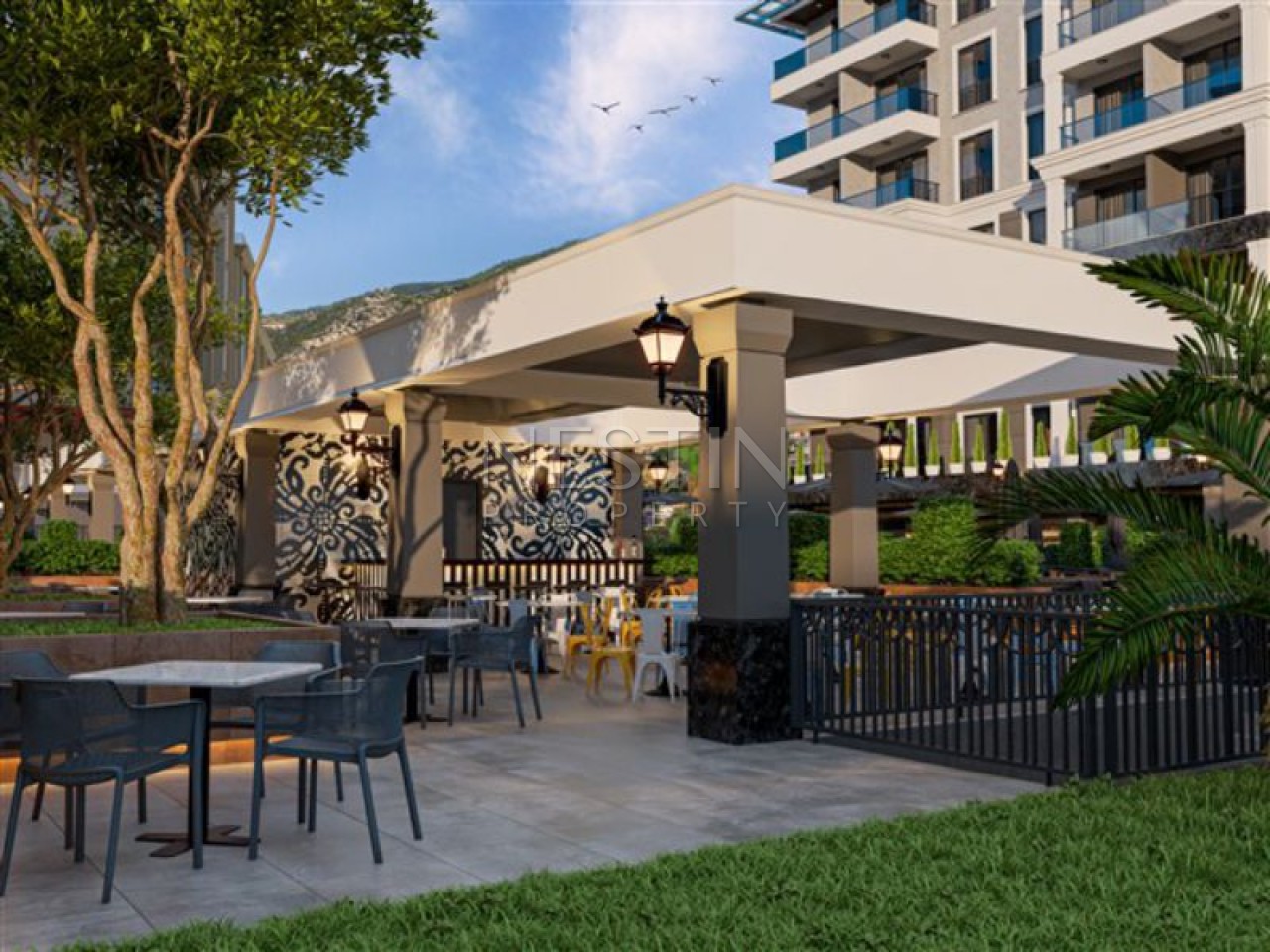 Квартира 2+1 в центре города Аланья в 800 м от Средиземного моря фото 38