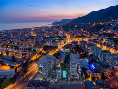 Квартира 2+1 в центре города Аланья в 800 м от Средиземного моря фото 41