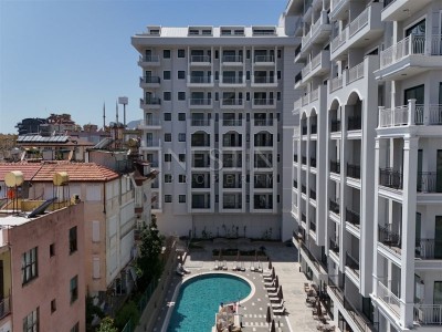Квартира 2+1 в центре города Аланья в 500 м от Средиземного моря фото 1