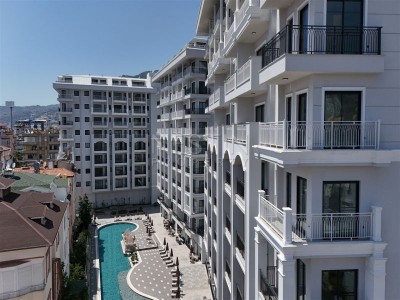 Квартира 2+1 в центре города Аланья в 500 м от Средиземного моря фото 2