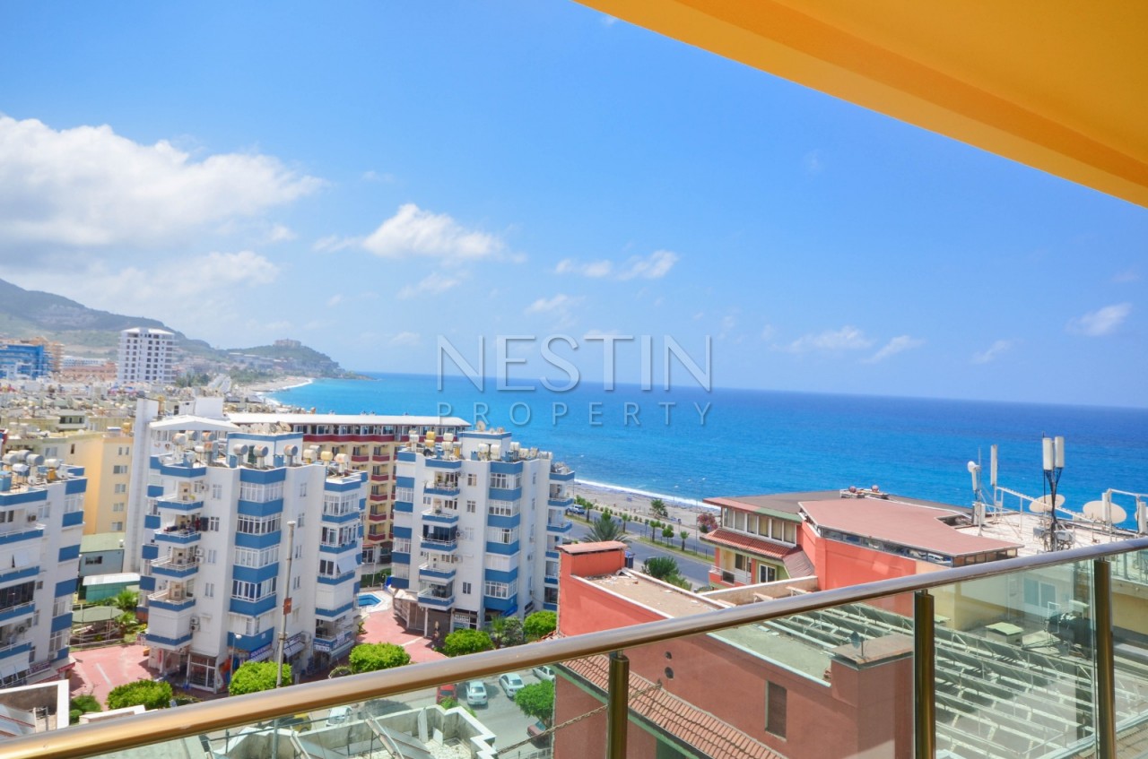 Квартиры 2+1 на первой линии от Средиземного моря в Махмутларе фото 21