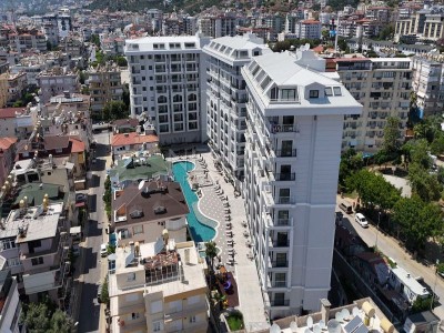 Квартира 2+1 в центре города Аланья в 500 м от Средиземного моря фото 7