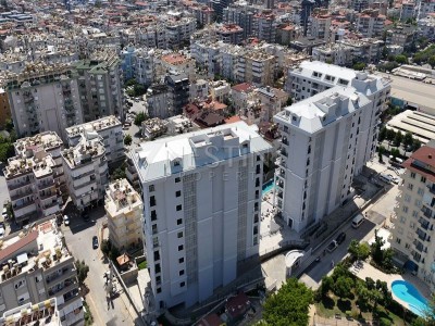 Квартира 2+1 в центре города Аланья в 500 м от Средиземного моря фото 8