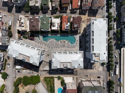 Квартира 2+1 в центре города Аланья в 500 м от Средиземного моря фото 9