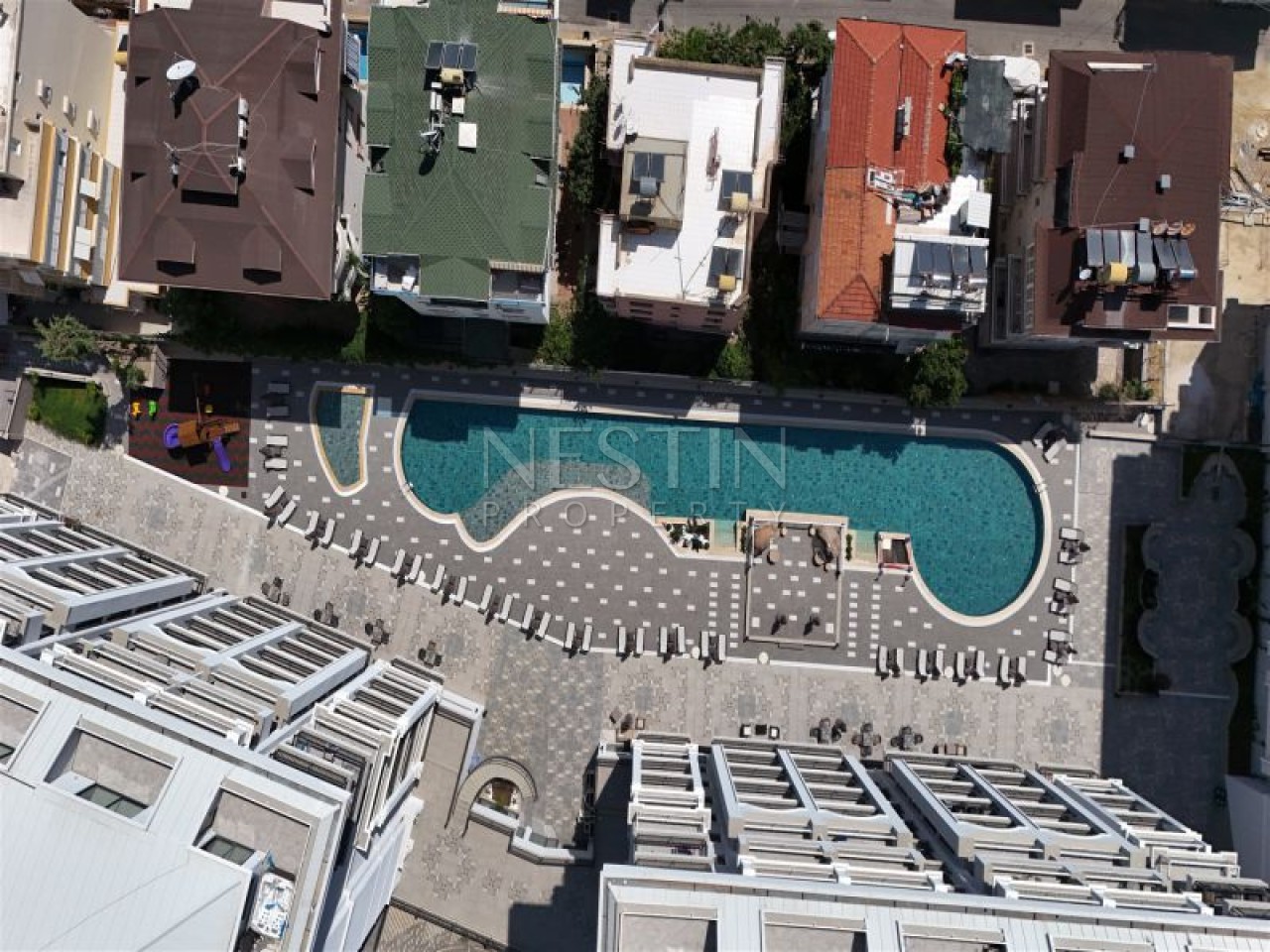 Квартира 2+1 в центре города Аланья в 500 м от Средиземного моря фото 10