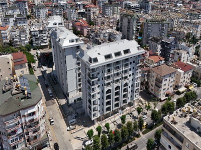 Квартира 2+1 в центре города Аланья в 500 м от Средиземного моря фото 11