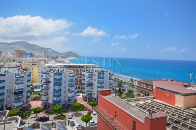 Квартиры 2+1 на первой линии от Средиземного моря в Махмутларе фото 23