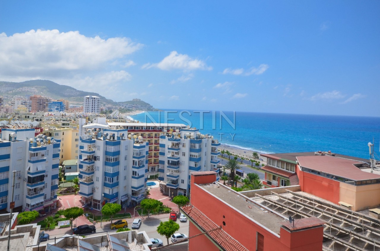 Квартиры 2+1 на первой линии от Средиземного моря в Махмутларе фото 23