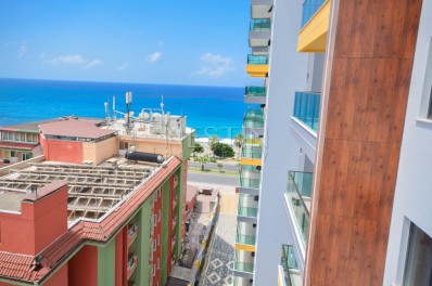 Квартиры 2+1 на первой линии от Средиземного моря в Махмутларе фото 24