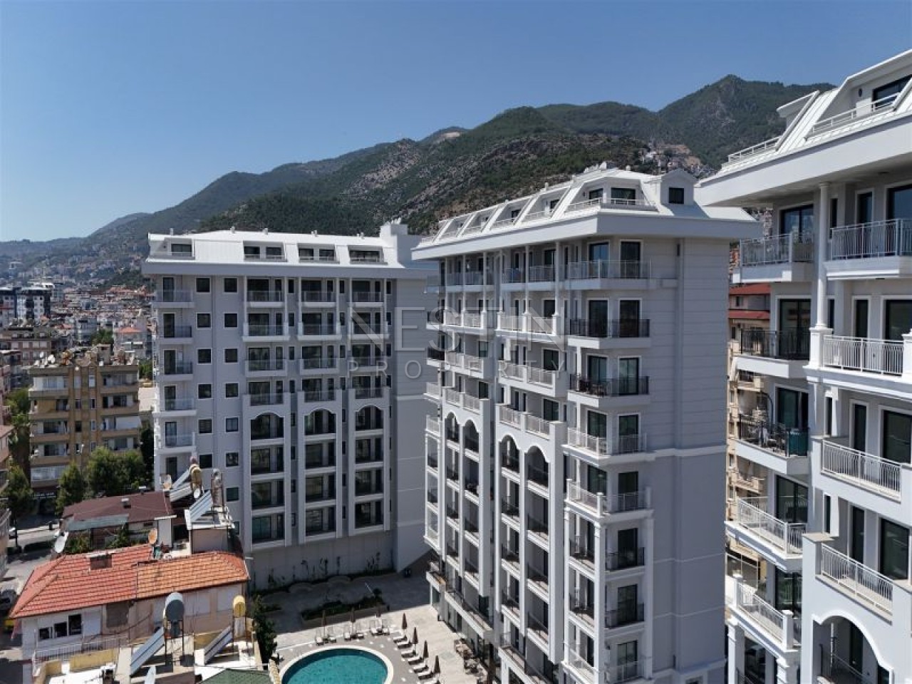 Квартира 2+1 в центре города Аланья в 500 м от Средиземного моря фото 3