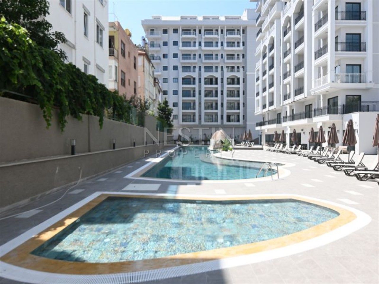 Квартира 2+1 в центре города Аланья в 500 м от Средиземного моря фото 6