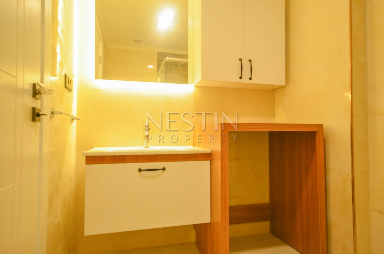 Квартиры 2+1 на первой линии от Средиземного моря в Махмутларе фото 26