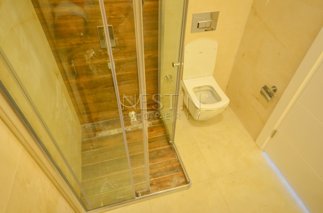 Квартиры 2+1 на первой линии от Средиземного моря в Махмутларе фото 28