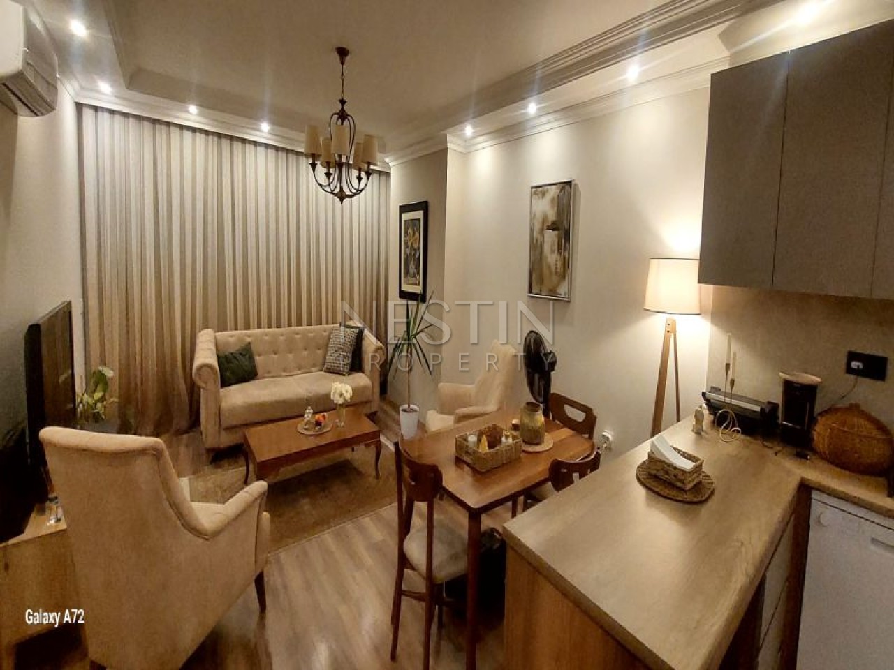 Квартира 1+1 в районе Тосмур в 450 м от Средиземного моря фото 3