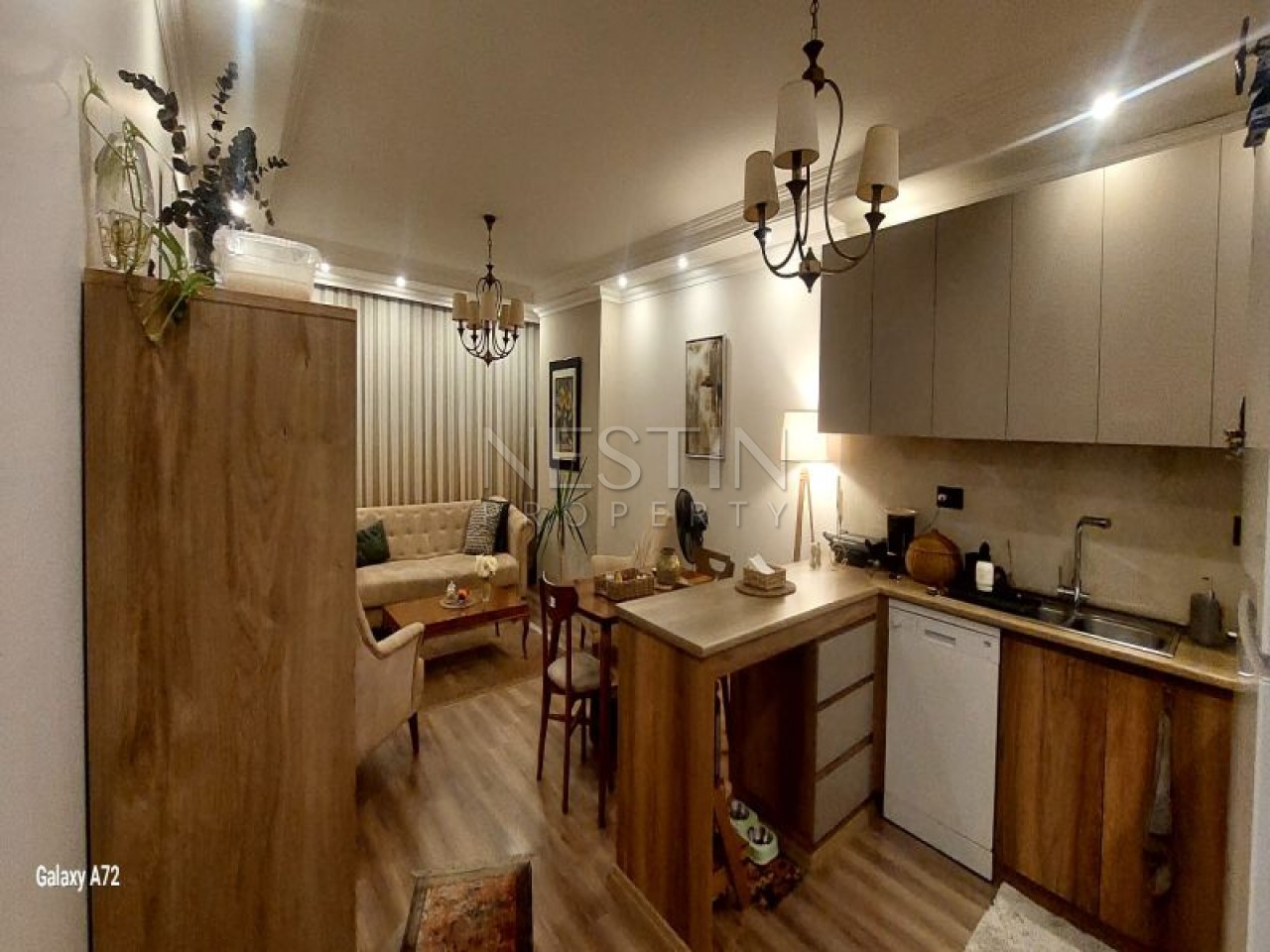 Квартира 1+1 в районе Тосмур в 450 м от Средиземного моря фото 4