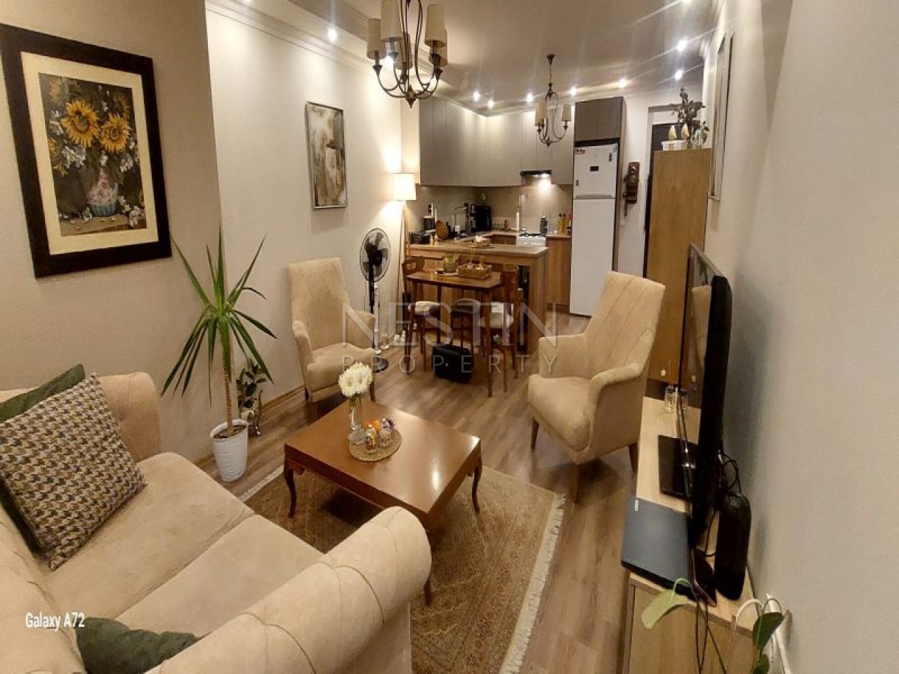 Квартира 1+1 в районе Тосмур в 450 м от Средиземного моря фото 5