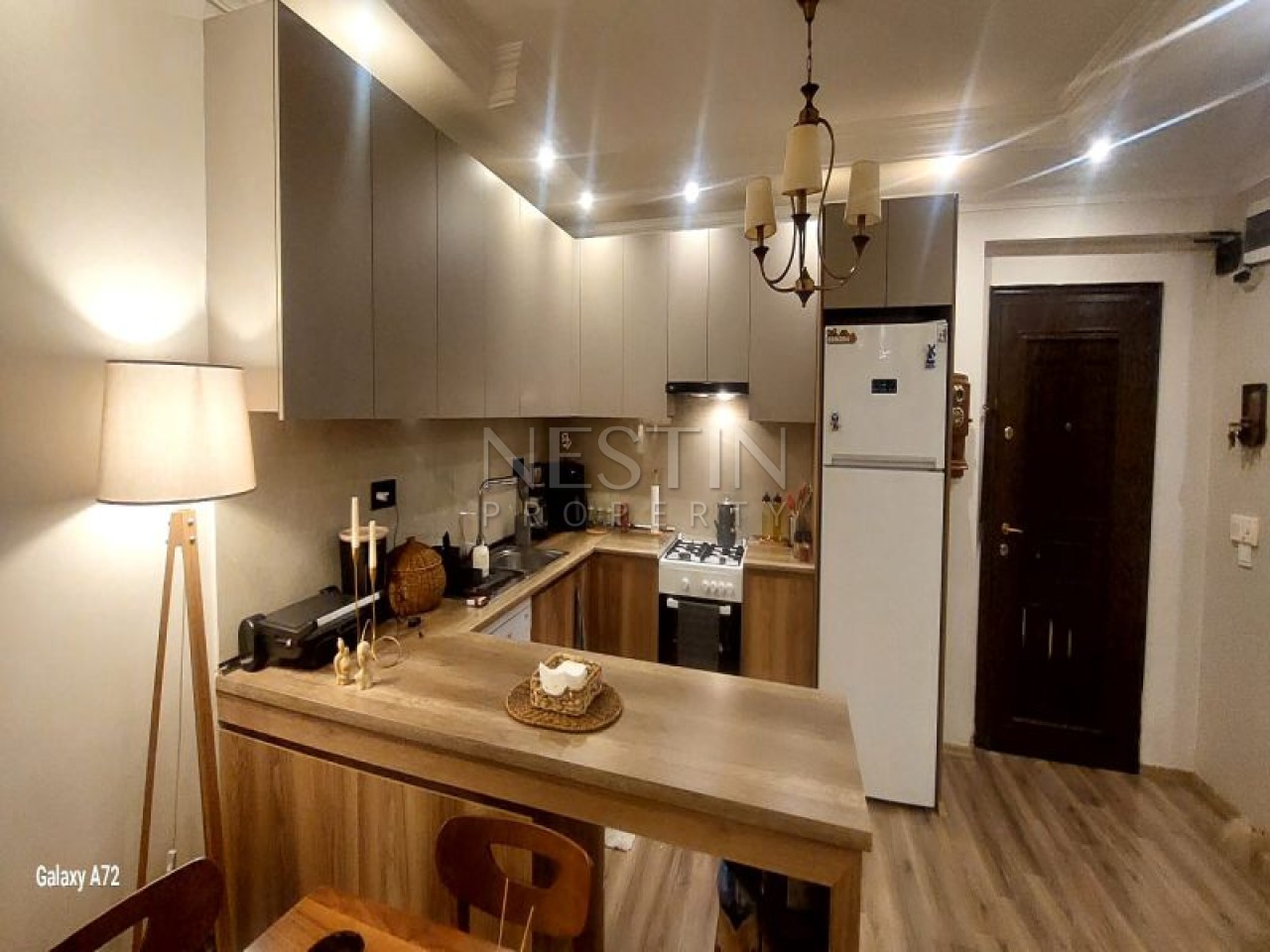 Квартира 1+1 в районе Тосмур в 450 м от Средиземного моря фото 6