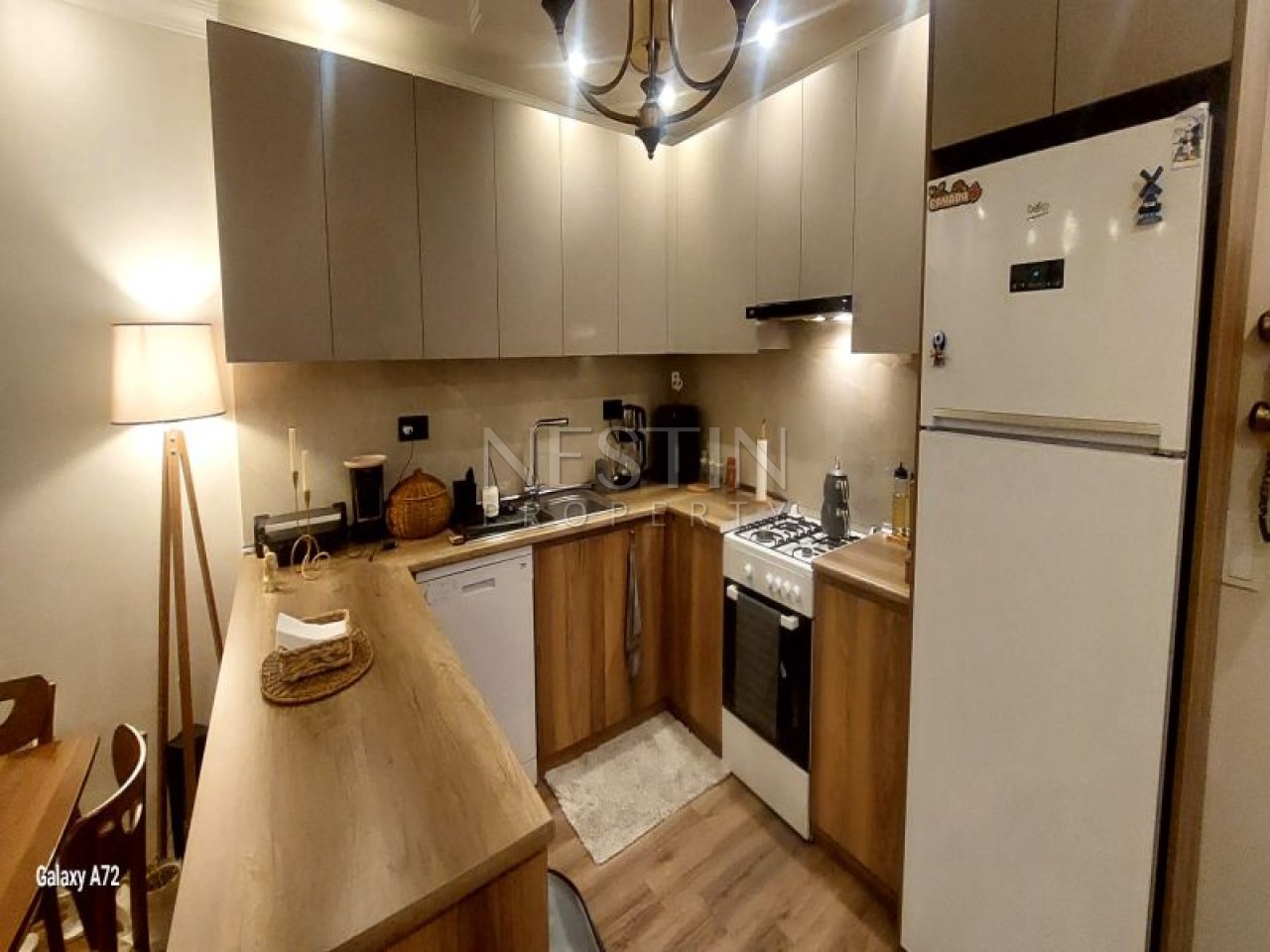 Квартира 1+1 в районе Тосмур в 450 м от Средиземного моря фото 7