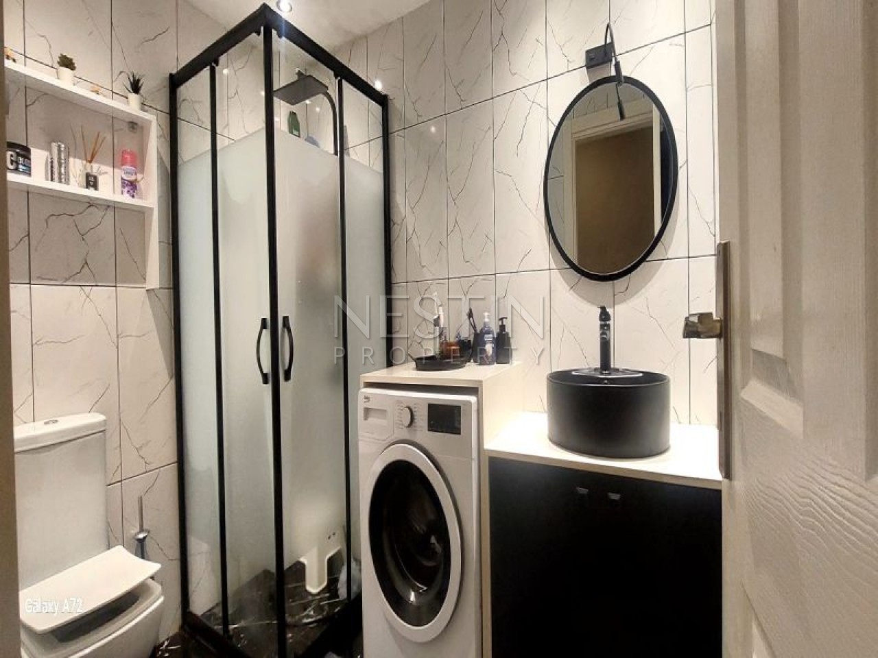 Квартира 1+1 в районе Тосмур в 450 м от Средиземного моря фото 10