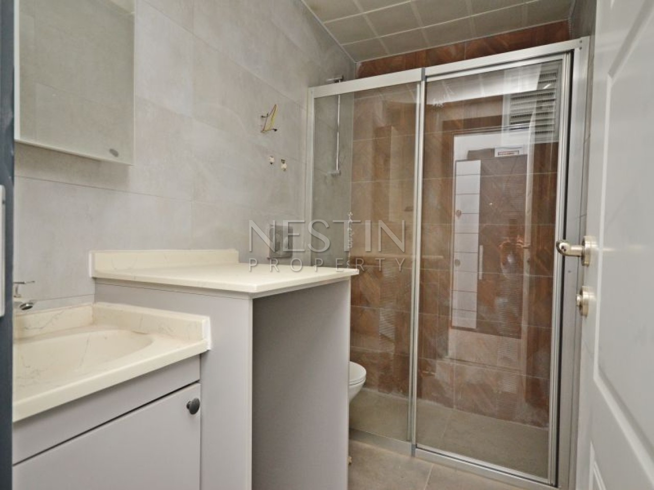 Квартира 1+1 в районе Махмутлар в 800 м от Средиземного моря фото 9