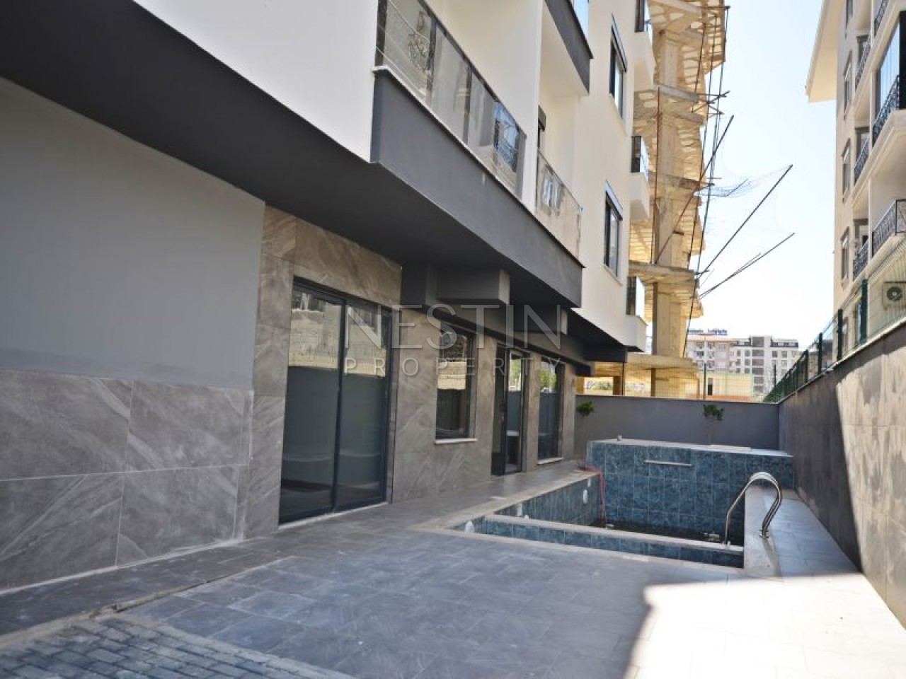 Квартира 1+1 в районе Махмутлар в 800 м от Средиземного моря фото 13