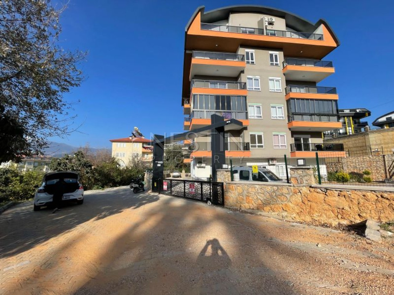 Квартирa 1+1 в районе Оба в 1500 м от Средиземного моря фото 1